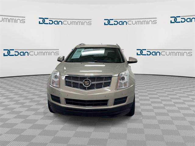 2010 cadillac srx luxury collection