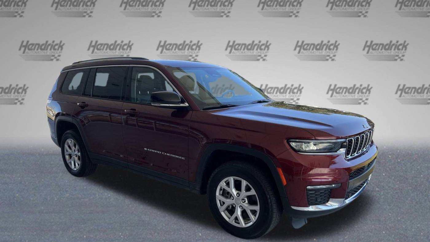 2022 jeep grand cherokee l limited