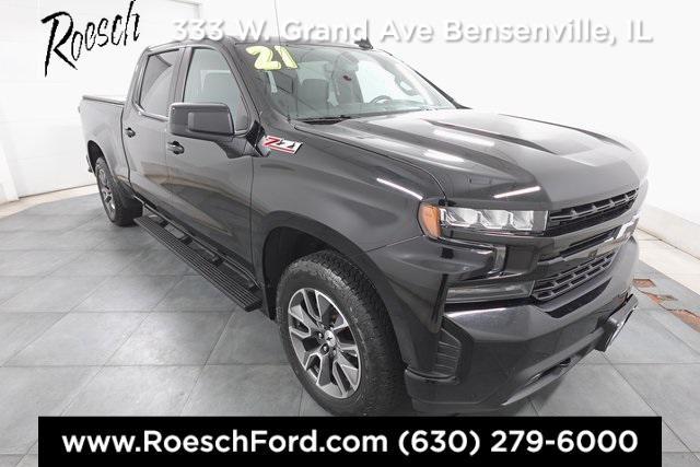 2021 chevrolet silverado 1500 rst