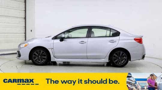 2018 Subaru WRX