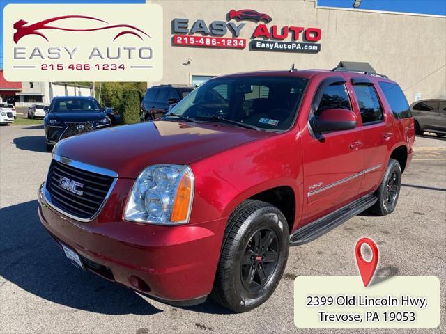 2011 gmc yukon sle