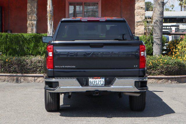 2022 chevrolet silverado 1500 lt