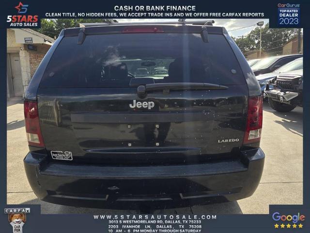 2005 jeep grand cherokee laredo