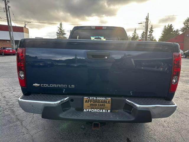 2004 chevrolet colorado ls