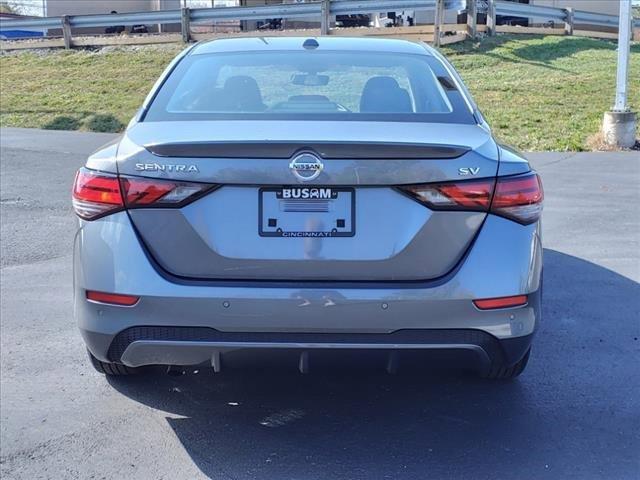 2022 nissan sentra sv