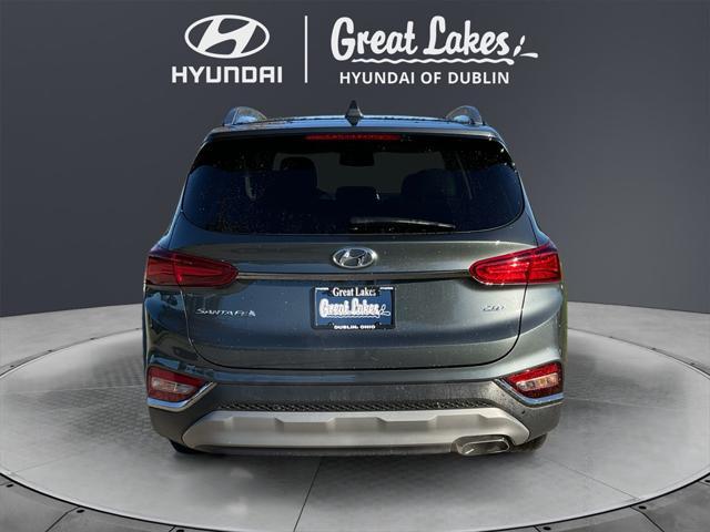 2020 hyundai santa fe limited 2.0t