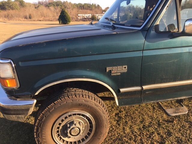 1994 ford f250 turbo diesel ext cab xlt 4x4 pickup truck auto trans 7.3 l turbo