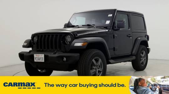 2020 Jeep Wrangler