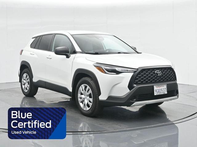 2023 toyota corolla cross l