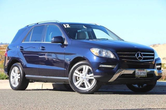 used 2012 mercedes-benz ml 350 4matic seaside, ca 93955 for sale in sand city, california