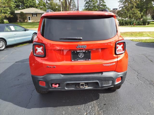 2017 jeep renegade trailhawk