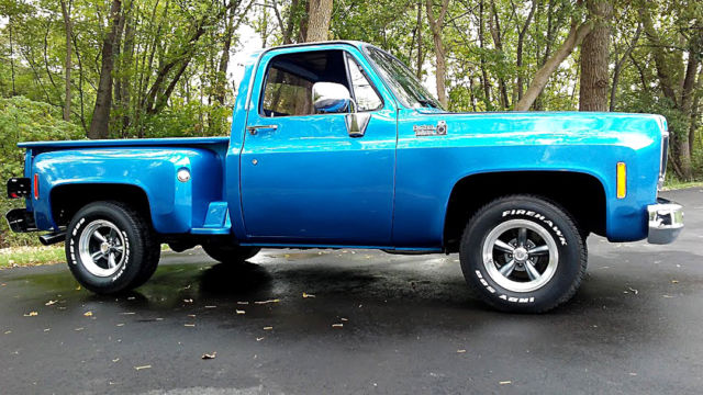 1978 chevrolet c10 pick-up step side