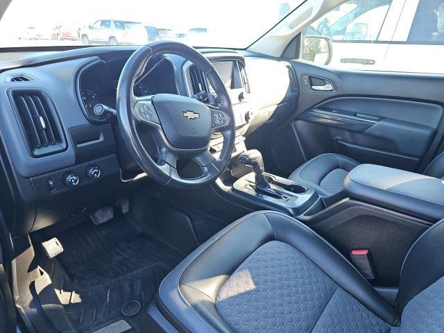 2018 chevrolet colorado z71