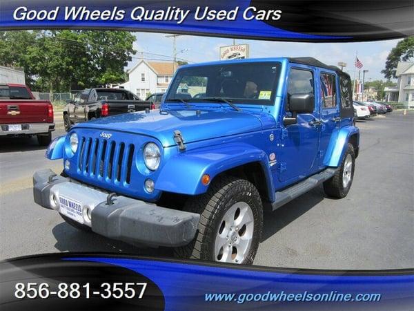 2015 jeep wrangler in denver, colorado