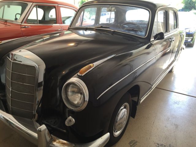 1959 mercedes ponton