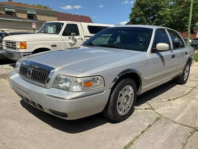 2007 mercury grand marquis gs sedan 4d