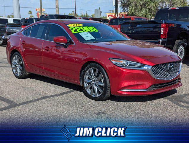 2018 mazda mazda6 signature