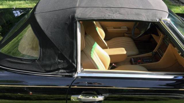 1988 mercedes benz 560sl black over cream 99k nice original car