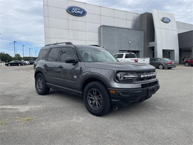 2021 ford bronco sport big bend