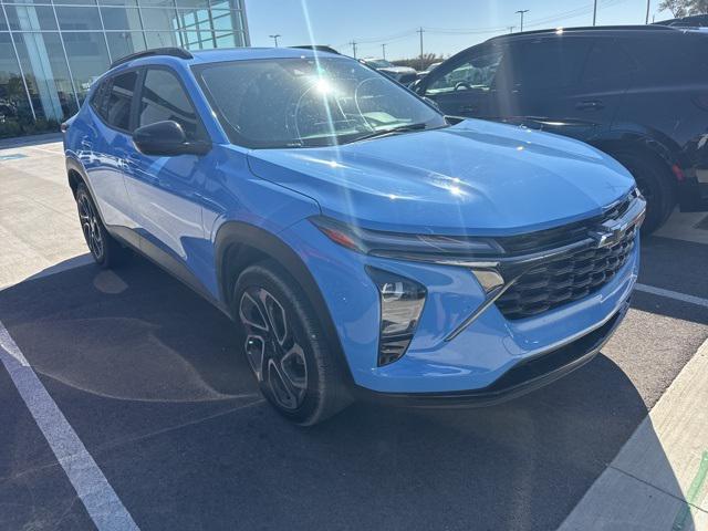 2024 chevrolet trax fwd 2rs
