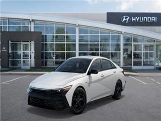 2025 Hyundai Elantra n line