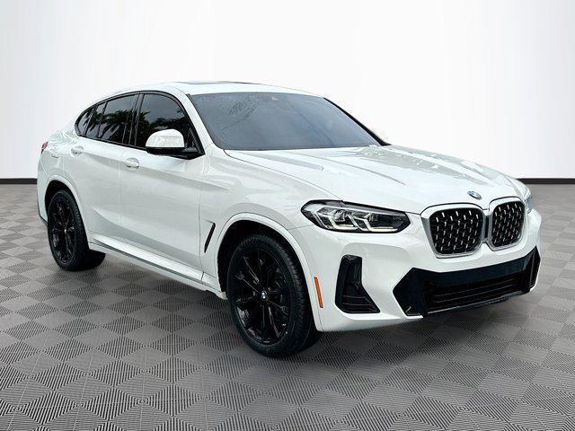 2022 bmw x4 xdrive30i