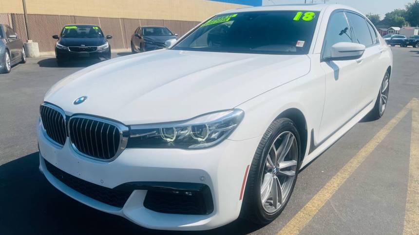 2018 bmw 7 series 740i