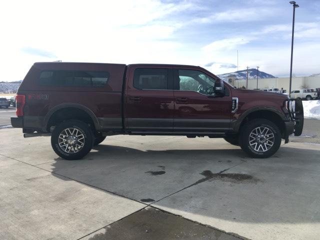 2017 ford f-250 super duty king ranch 4x4 king ranch 4dr crew cab 6.8 ft. sb pickup for sale in cody, wyoming