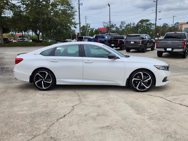 2022 honda accord sport 1.5t