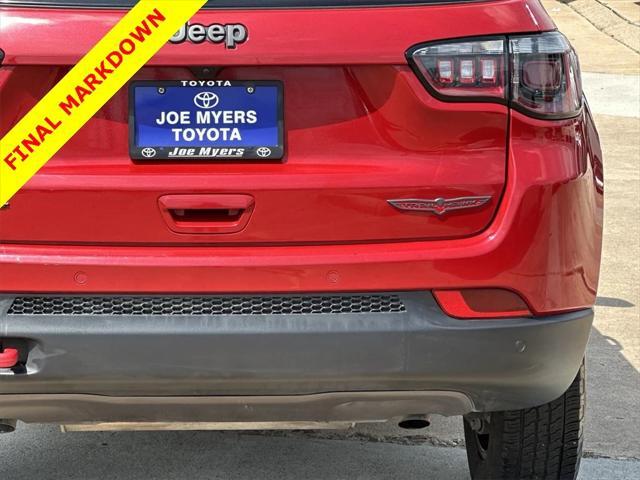 2023 jeep compass trailhawk
