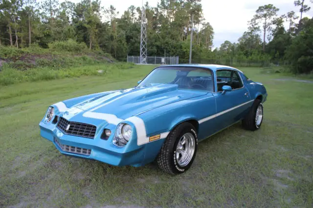 1979 chevrolet camaro rally sport coupe 5.7l must see call now don't miss it