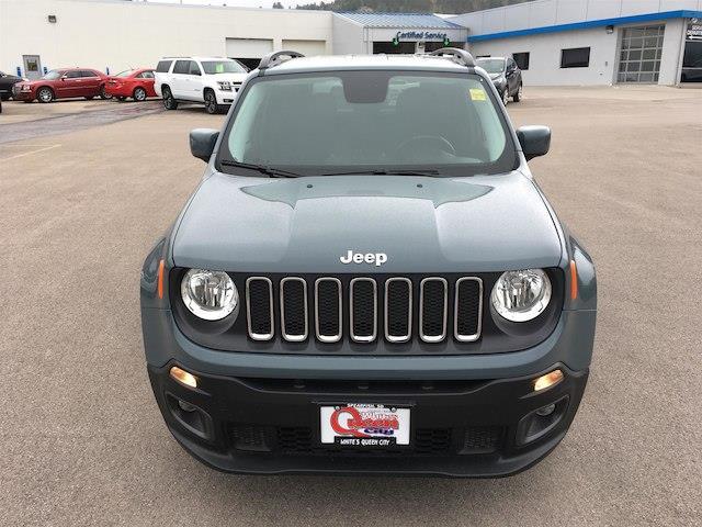 2017 jeep renegade latitude 4x4 latitude 4dr suv for sale in spearfish, south dakota