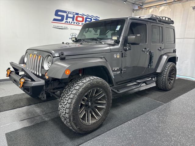 2018 jeep wrangler jk unlimited sahara