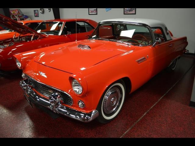 1956 ford thunderbird numbers car nice clean collector 312 powere steering