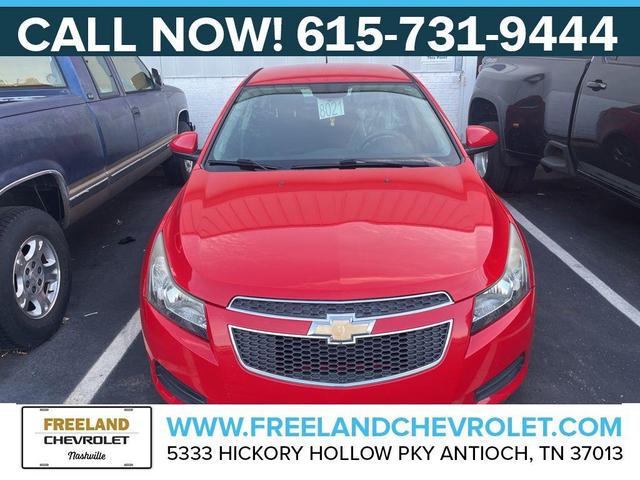 2014 chevrolet cruze 1lt