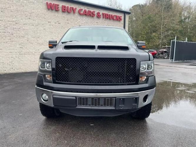 2013 ford f150 supercrew cab xlt pickup 4d 5 1/2 ft in long beach, mississippi