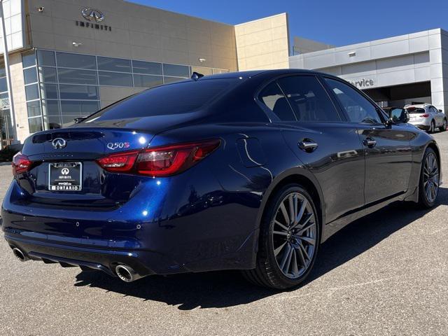 2021 infiniti q50 3.0t red sport 400