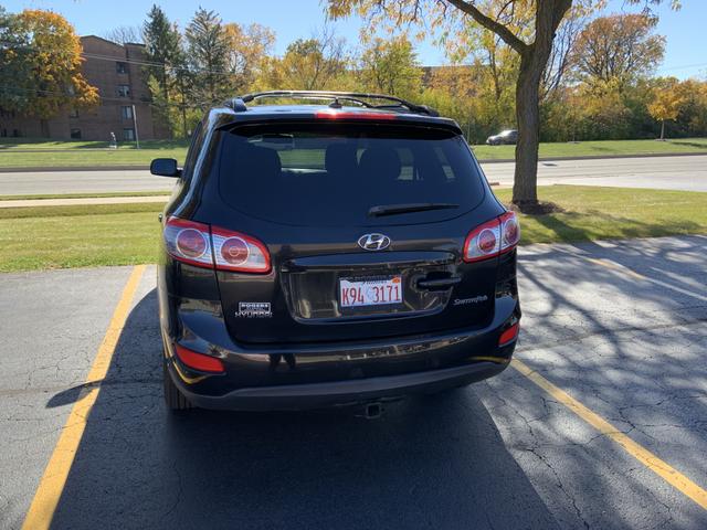 2010 hyundai santa fe se