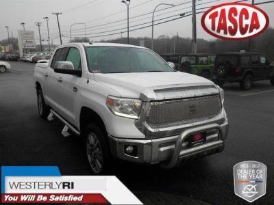 2014 toyota tundra platinum 4x4 platinum 4dr crewmax cab pickup sb (5.7l v8 for sale in cranston, rhode island