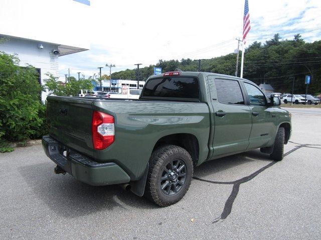 2021 toyota tundra sr5