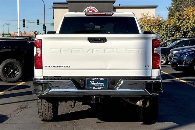 2022 chevrolet silverado 2500 lt