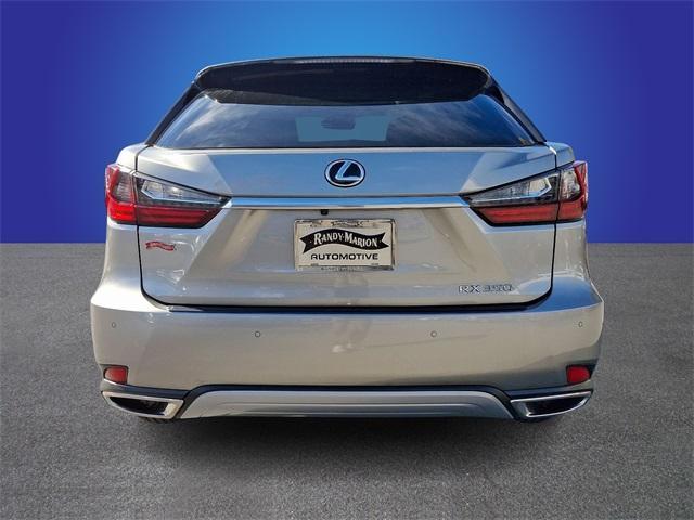 2021 lexus rx 350 base