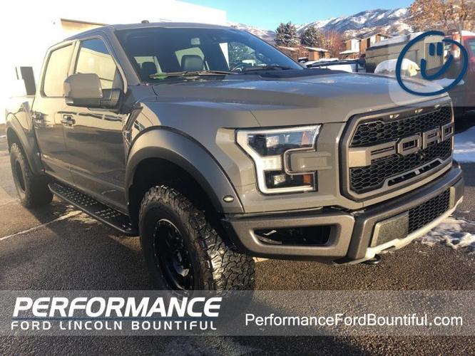 2018 ford f-150 raptor 4x4 raptor 4dr supercrew 5.5 ft. sb for sale in bountiful, utah