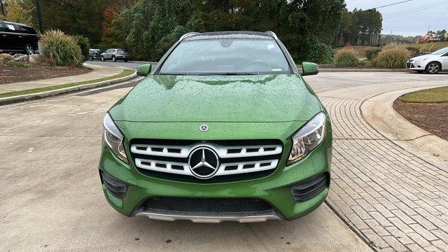 2018 mercedes-benz gla 250 base