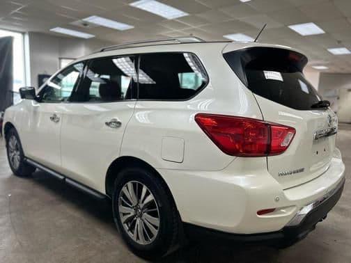 2018 nissan pathfinder s 4dr 4x4 in rochester, new york