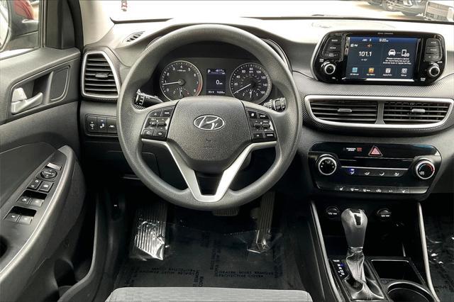 2019 hyundai tucson value