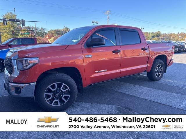 2018 toyota tundra sr5