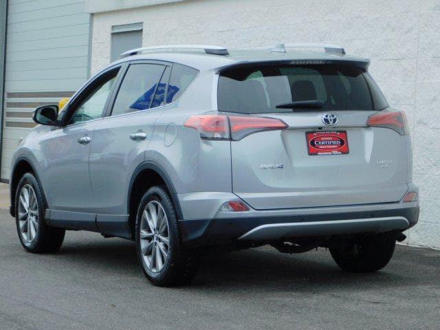 2016 toyota rav4 limited awd limited 4dr suv for sale in fenwick, connecticut