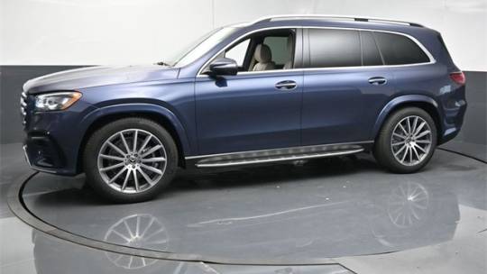 2025 Mercedes-Benz GLS gls 450 4matic®