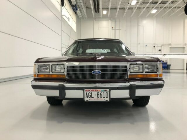 1989 ltd crown victoria station wagon, extremely clean, one family owned!